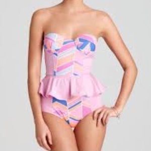 Zinke Anthropologie Swimsuit